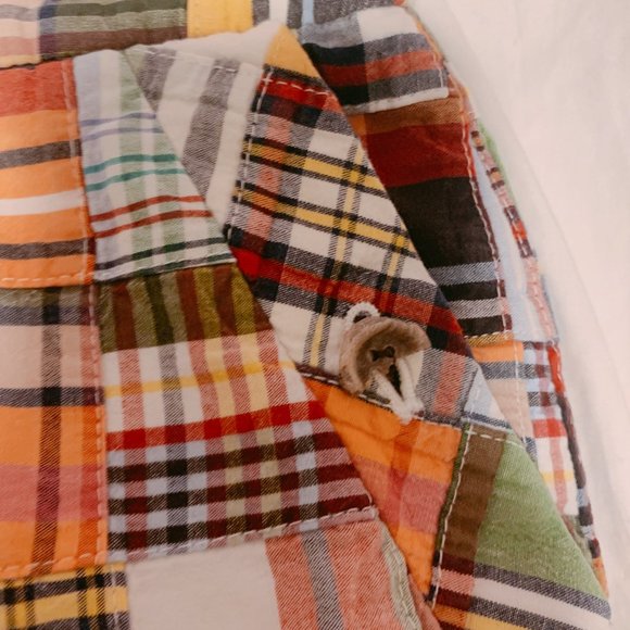 J. Crew patchwork skirt w/ *slight button damage* - Picture 3 of 7